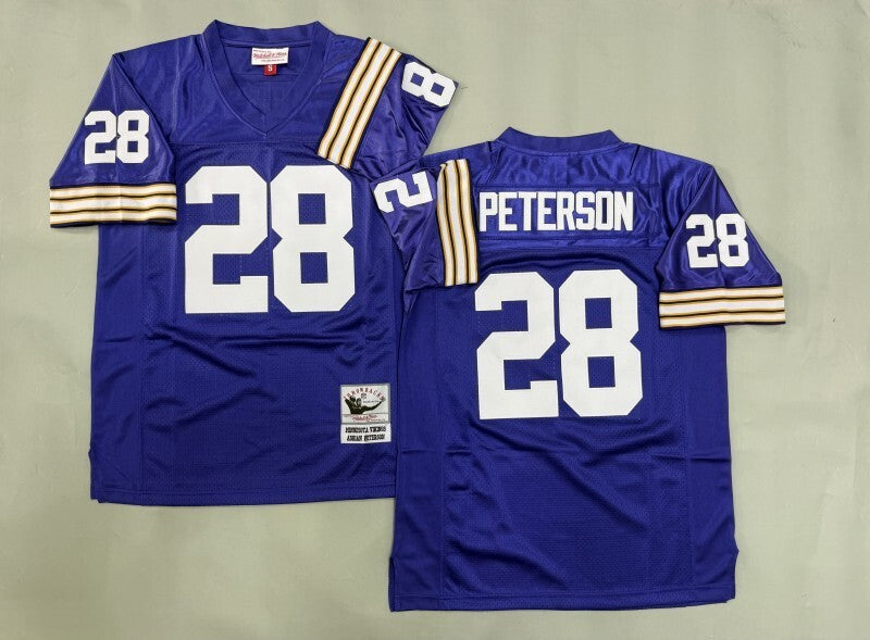 Minnesota Vikings #28 Adrian Peterson Minnesota Vikings Style 3
