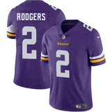 Minnesota Vikings #2 Isaiah Rodgers Purple 2025 Vapor Untouchable Limited