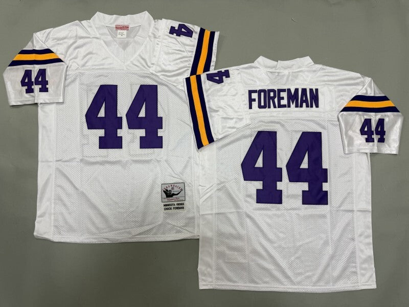 Minnesota Vikings #44 Chuck Foreman Minnesota Vikings Style 1