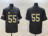 Minnesota Vikings #55 Anthony Barr Salute