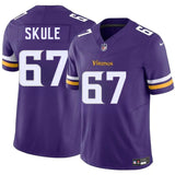 Minnesota Vikings #67 Justin Skule Purple 2025 F.U.S.E. Vapor Untouchable
