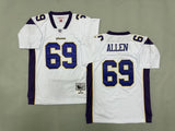 Minnesota Vikings #69 Jared Allen Minnesota Vikings Style 1