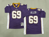 Minnesota Vikings #69 Jared Allen Minnesota Vikings Style 2
