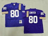 Minnesota Vikings #80 Cris Carter Minnesota Vikings Style 1
