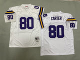 Minnesota Vikings #80 Cris Carter Minnesota Vikings Style 2