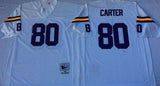 Minnesota Vikings #80 Cris Carter Throwback 1
