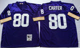 Minnesota Vikings #80 Cris Carter Throwback
