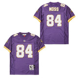 Minnesota Vikings #84 Randy Moss 84 Vikings Purple 1998