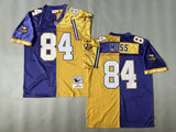 Minnesota Vikings #84 Randy Moss Minnesota Vikings Style 2