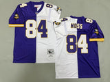 Minnesota Vikings #84 Randy Moss Minnesota Vikings Style 4