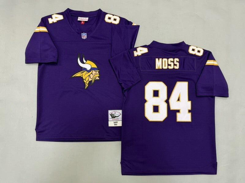 Minnesota Vikings #84 Randy Moss Minnesota Vikings Style 5