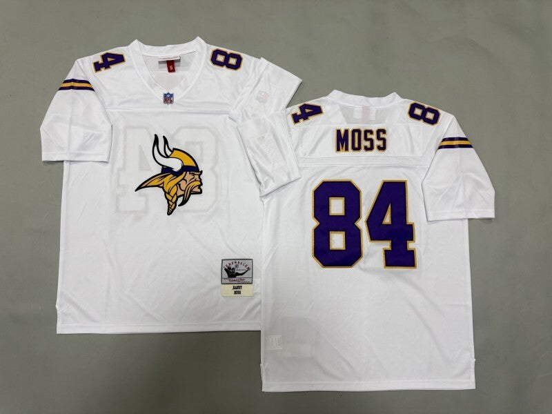 Minnesota Vikings #84 Randy Moss Minnesota Vikings Style 6