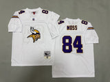 Minnesota Vikings #84 Randy Moss Minnesota Vikings Style 6