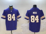 Minnesota Vikings #84 Randy Moss Style 1