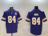 Minnesota Vikings #84 Randy Moss Style 2