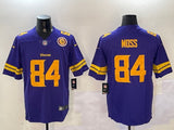 Minnesota Vikings #84 Randy Moss V2 Style 1