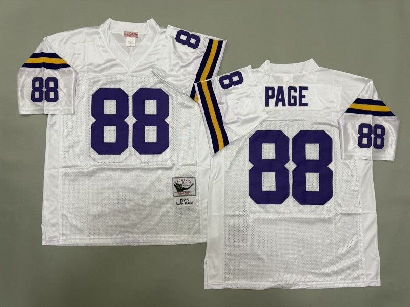 Minnesota Vikings #88 Alan Page Minnesota Vikings Style 1