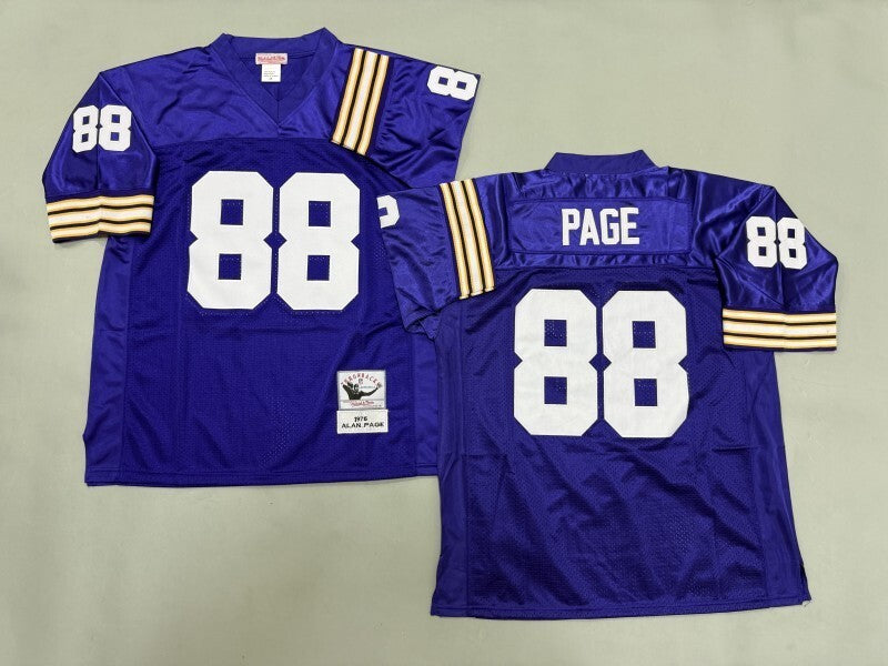 Minnesota Vikings #88 Alan Page Minnesota Vikings Style 2