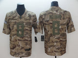 Minnesota Vikings #8 8 Salute a5a