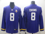 Minnesota Vikings #8 Long Sleeve 603