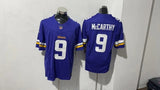 Minnesota Vikings #9 J.J. McCarthy Style 3