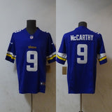 Minnesota Vikings #9 J.J. McCarthy Vikings 3 Edition
