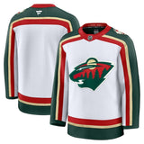 Minnesota Wild Fanatics 25th Anniversary Premium Jersey - White