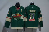 Minnesota Wild #11 Zach Parise