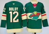 Minnesota Wild #12 Matt Boldy Style 1