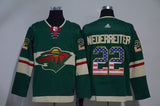 Minnesota Wild #22 Nino Niederreiter Style 2