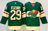 Minnesota Wild #29 Marc-Andre Fleury Style 2