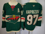 Minnesota Wild #97 Kirill Kaprizov Ducks Style 2
