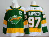 Minnesota Wild #97 Kirill Kaprizov Style 1