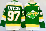 Minnesota Wild #97 Kirill Kaprizov Style 2