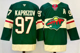 Minnesota Wild #97 Kirill Kaprizov Style 3