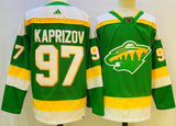Minnesota Wild #97 Kirill Kaprizov