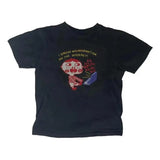 Misinformation on the Internet Meme Baby Tee, Gothic Emo Girl Top, Y2k Top Women Streetwear, Scene Clothing 2000s, Women Fitted T-Shirt