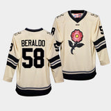 Mit #58 Adrien Beraldo 2022 Third Gray