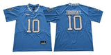 Mitch Trubisky 10 Blue