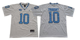 Mitch Trubisky 10 White