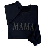 Modern MAMA Sweatshirt | Puffy Print Crewneck | Gift for Mom | Boy Mom Sweatshirt | Mother's Day Gift Casual Fit