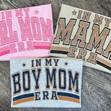 Mom Era Tees - Boy Mom Tee - Girl Mom Tee