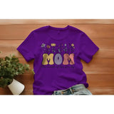 Mom The Heart Of The Family Mother's Day Women's T-Shirt