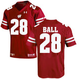 Montee Ball 28 Red