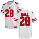 Montee Ball 28 White