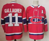 Montreal Canadiens #11 Brendan Gallagher Style 2