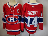 Montreal Canadiens #14 Nicholas Suzuki Canada Style 1