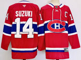 Montreal Canadiens #14 Nicholas Suzuki Style 1