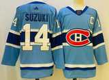 Montreal Canadiens #14 Nicholas Suzuki Style 2
