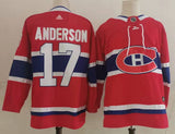 Montreal Canadiens #17 Josh Anderson